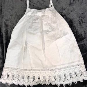 Old Navy white summer dress 12-18M